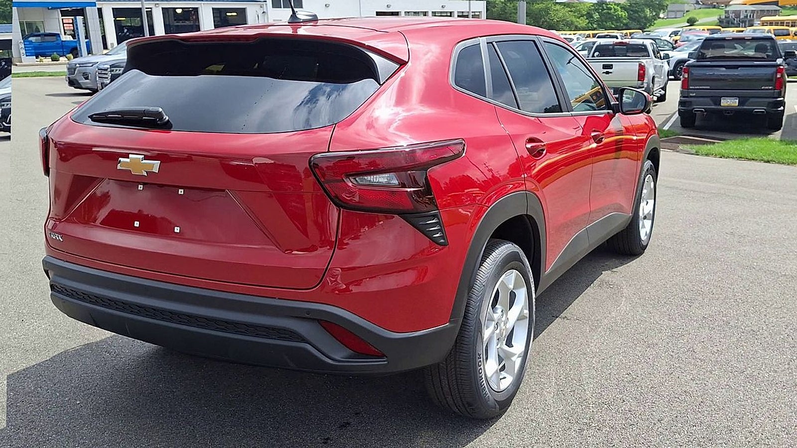 2026 Chevrolet Trax LS