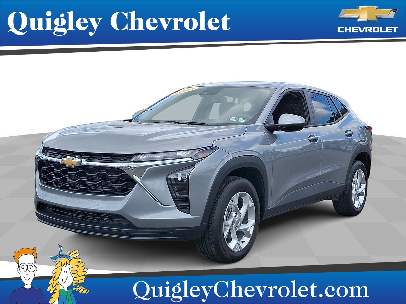 2025 Chevrolet Trax LS's photo