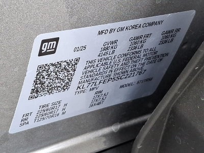 2025 Chevrolet Trax LS