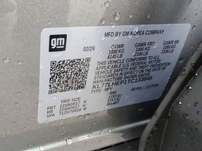2026 Chevrolet Trax LT