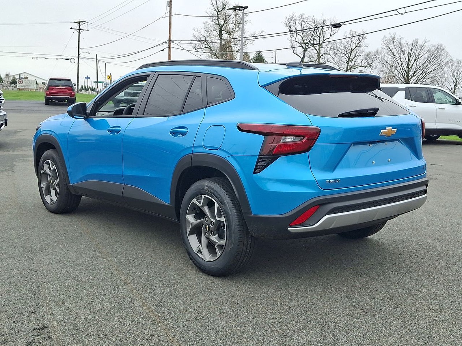 2026 Chevrolet Trax LT