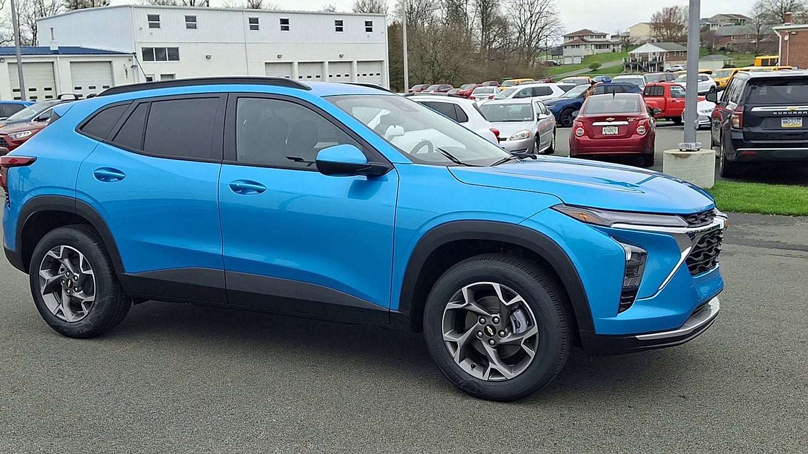 2026 Chevrolet Trax LT