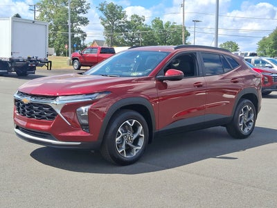 2025 Chevrolet Trax LT