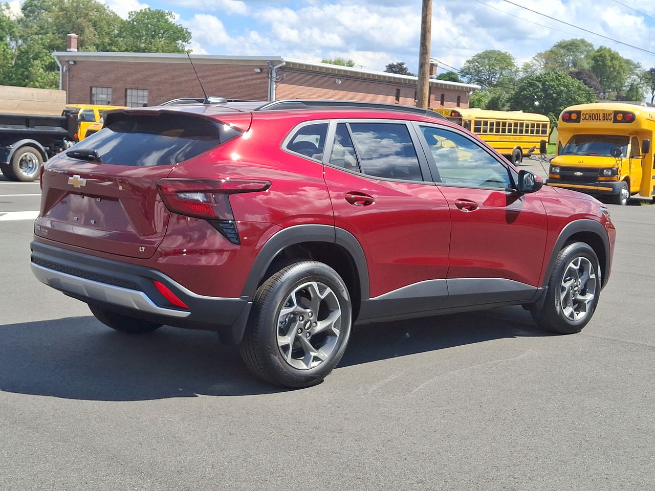 2025 Chevrolet Trax LT