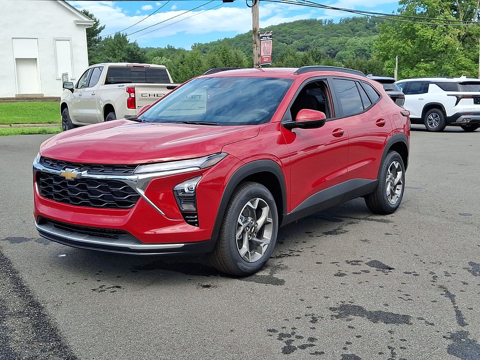 2026 Chevrolet Trax LT