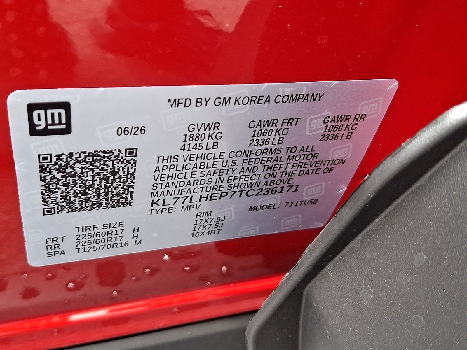 2026 Chevrolet Trax LT
