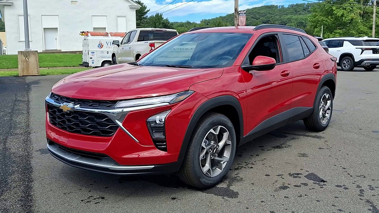 2026 Chevrolet Trax LT