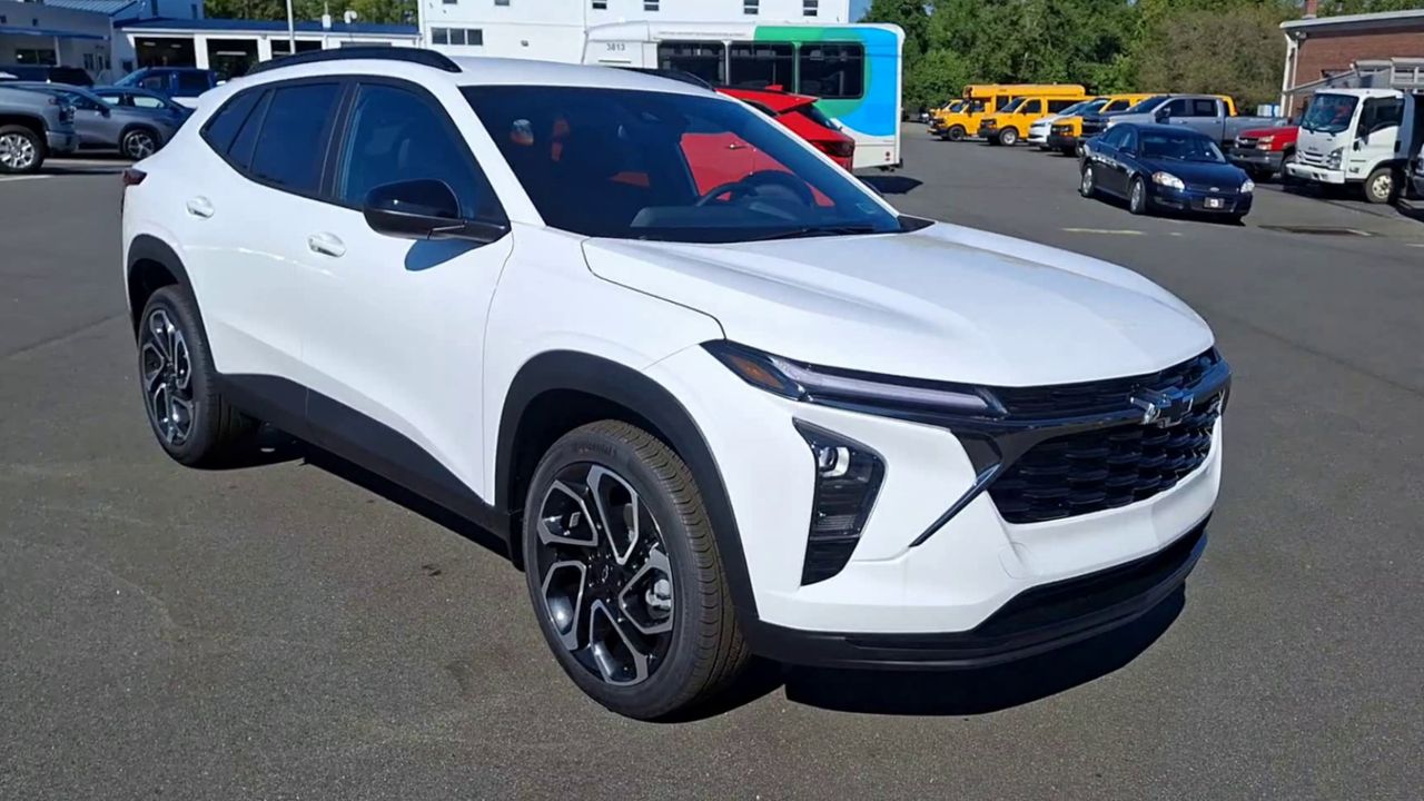 2025 Chevrolet Trax 2RS