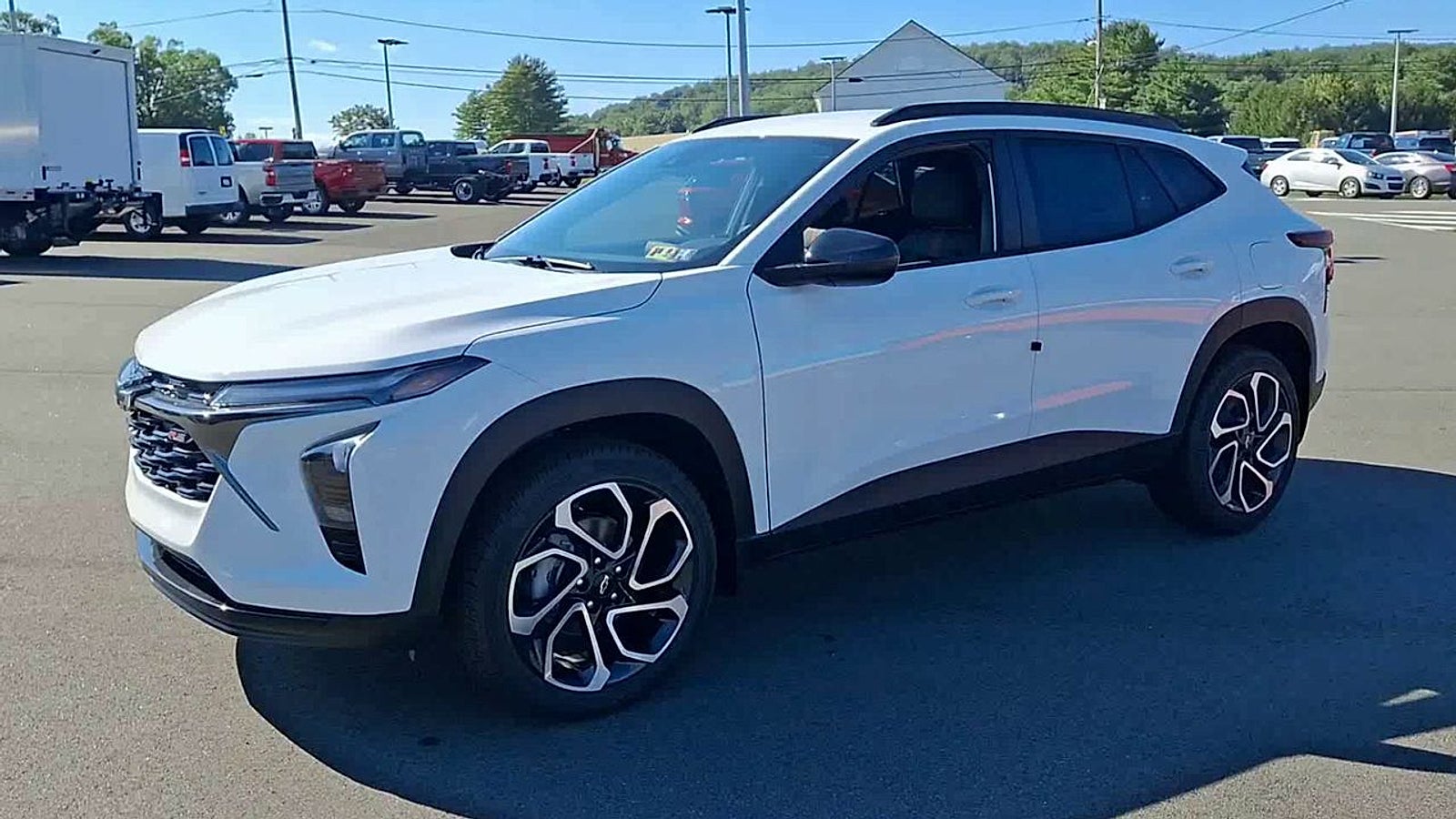 2025 Chevrolet Trax 2RS