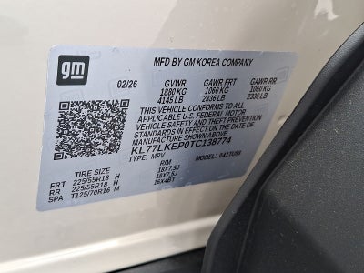 2026 Chevrolet Trax ACTIV