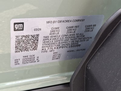 2026 Chevrolet Trax ACTIV