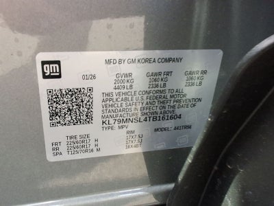 2026 Chevrolet Trailblazer LS