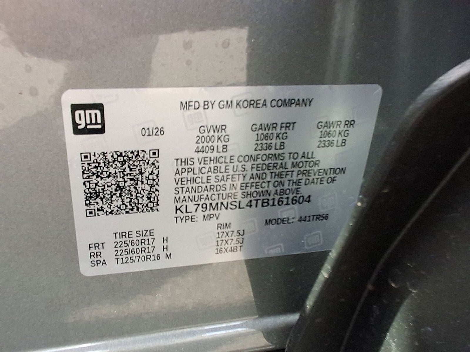 2026 Chevrolet Trailblazer LS