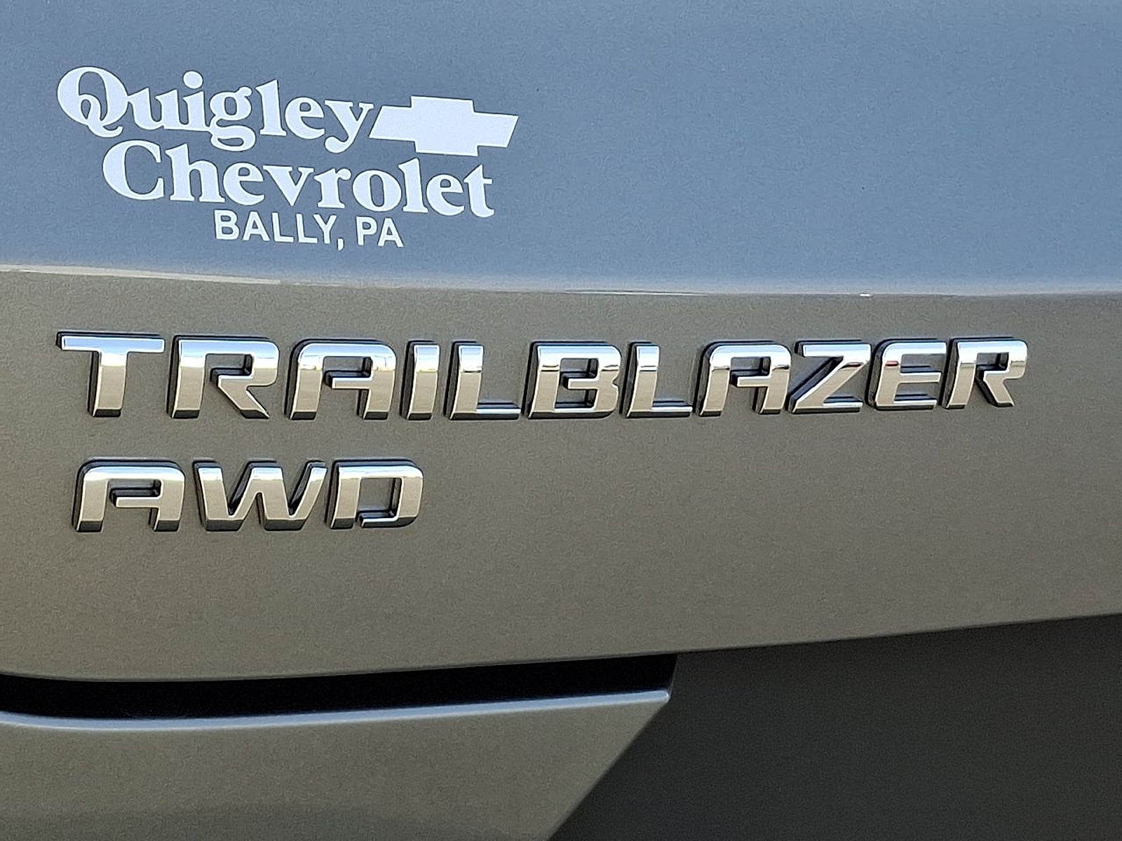 2026 Chevrolet Trailblazer LS