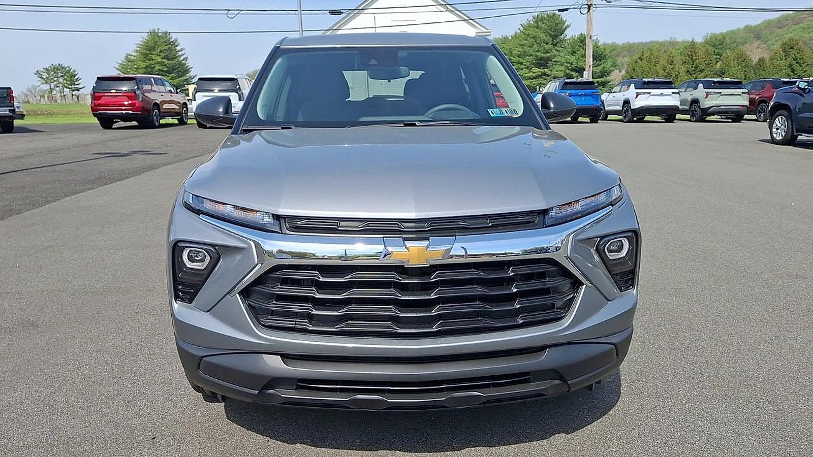 2026 Chevrolet Trailblazer LS