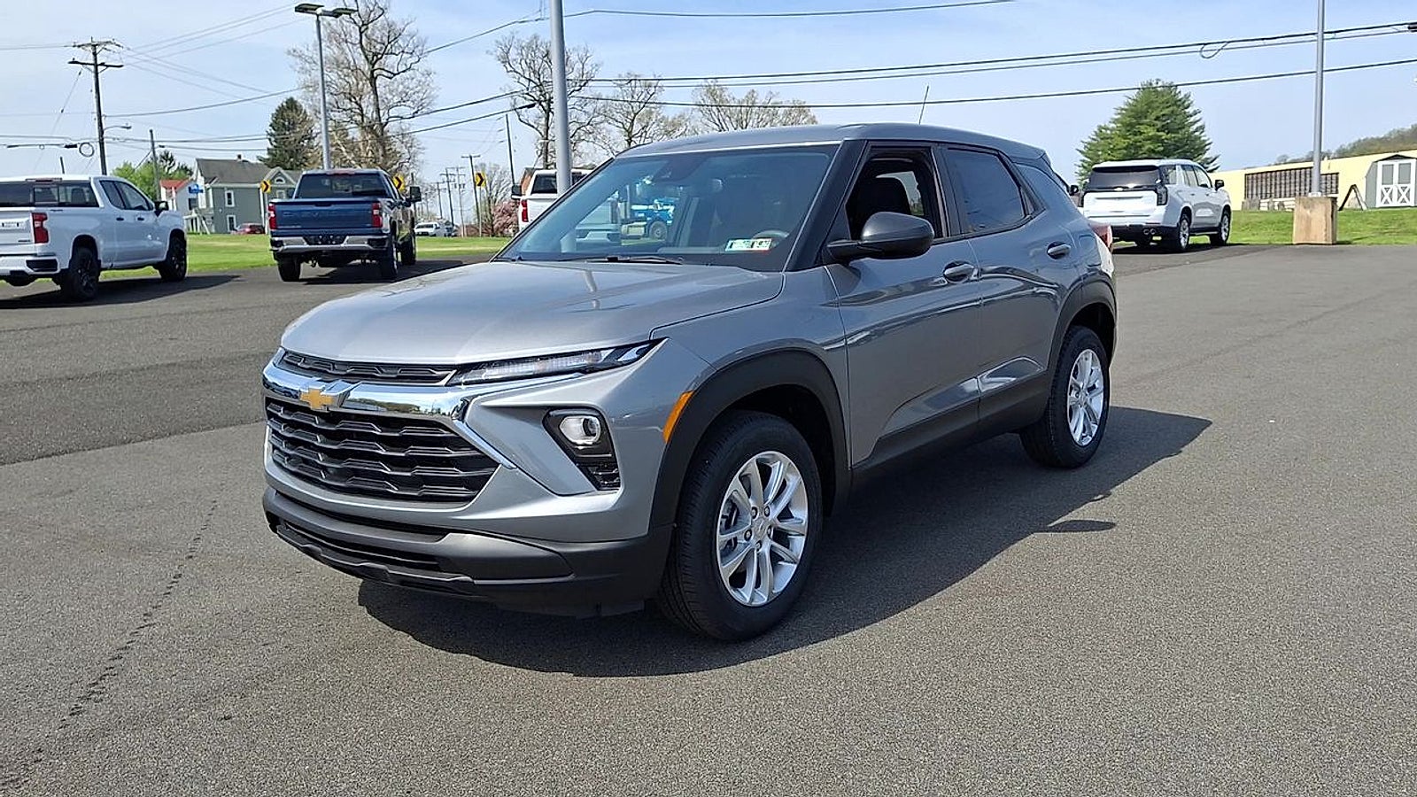 2026 Chevrolet Trailblazer LS