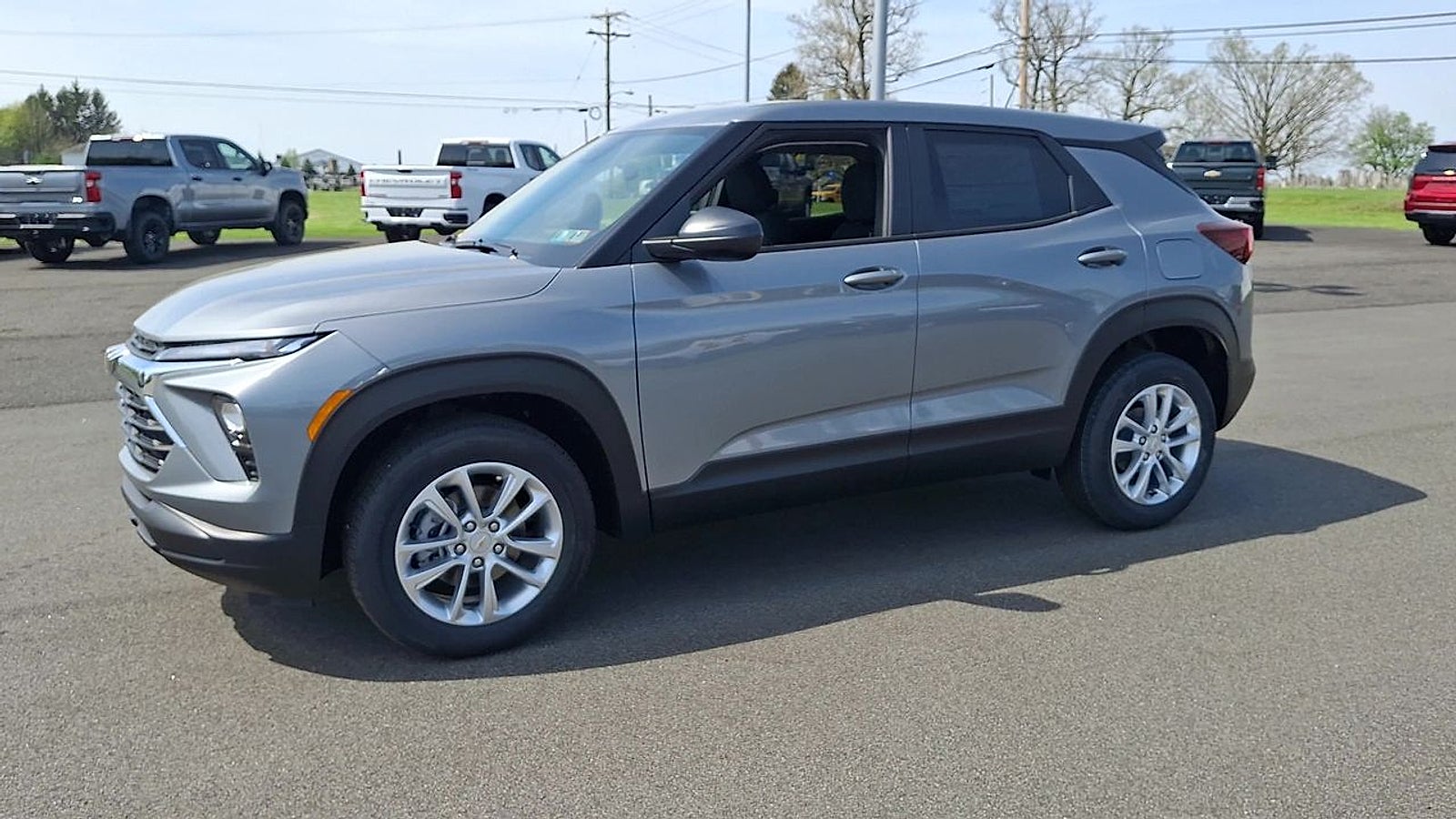2026 Chevrolet Trailblazer LS