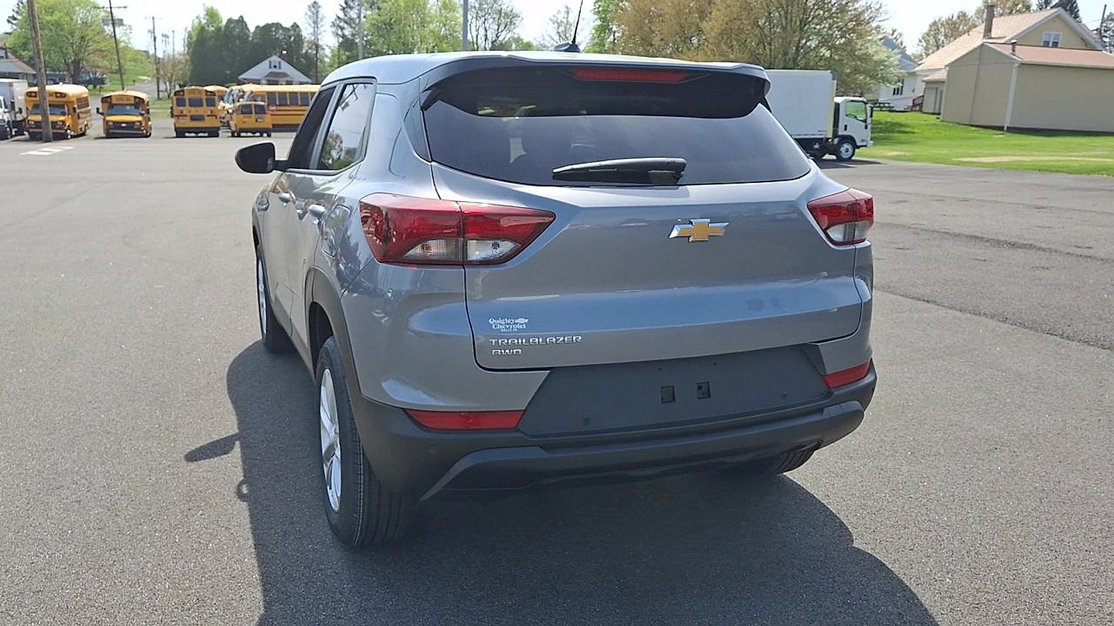 2026 Chevrolet Trailblazer LS