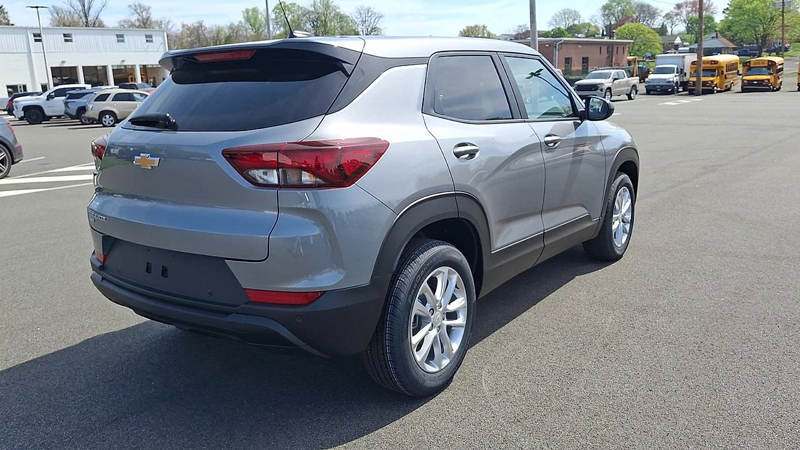 2026 Chevrolet Trailblazer LS