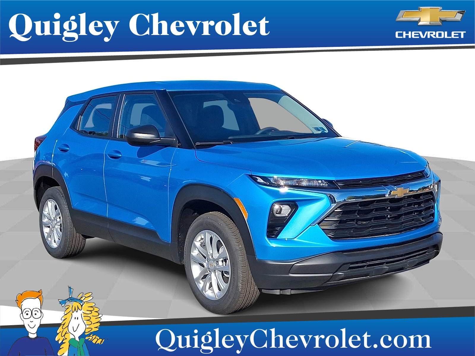 2026 Chevrolet Trailblazer