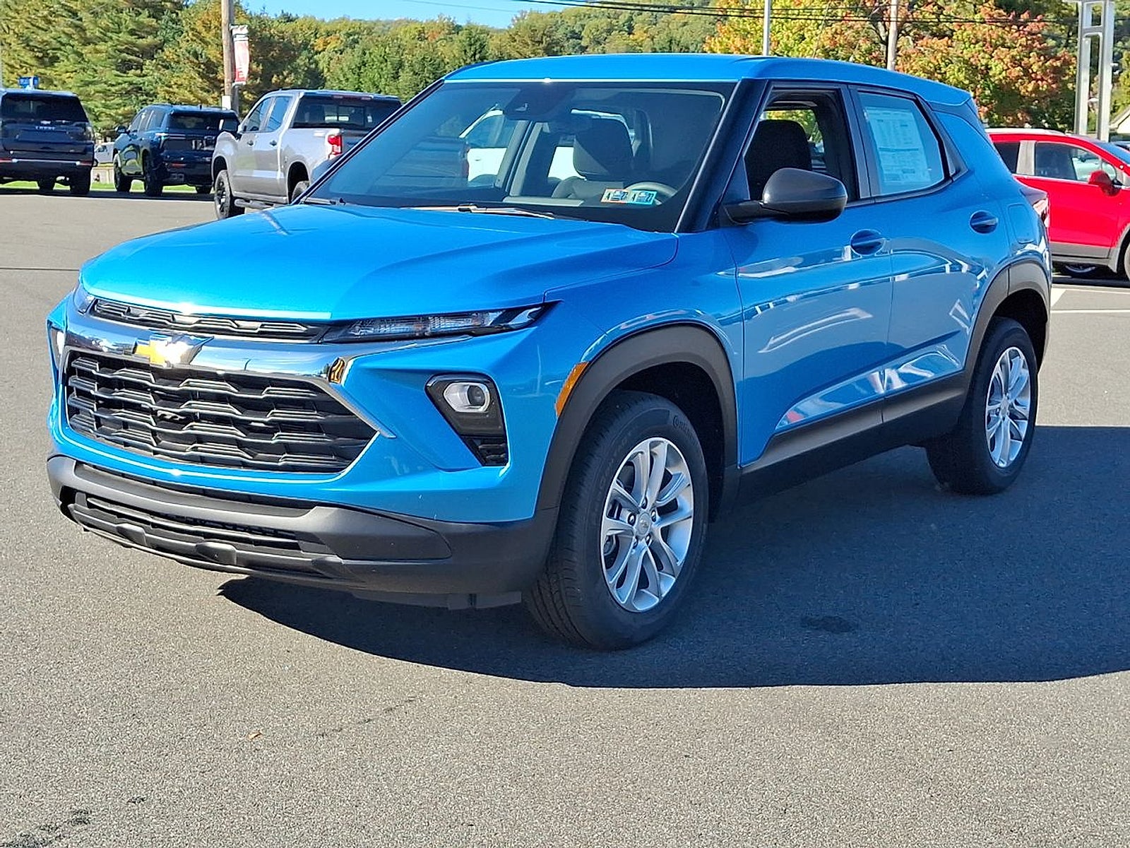 2026 Chevrolet Trailblazer LS