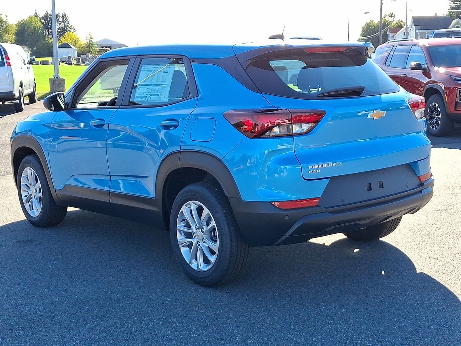 2026 Chevrolet Trailblazer LS
