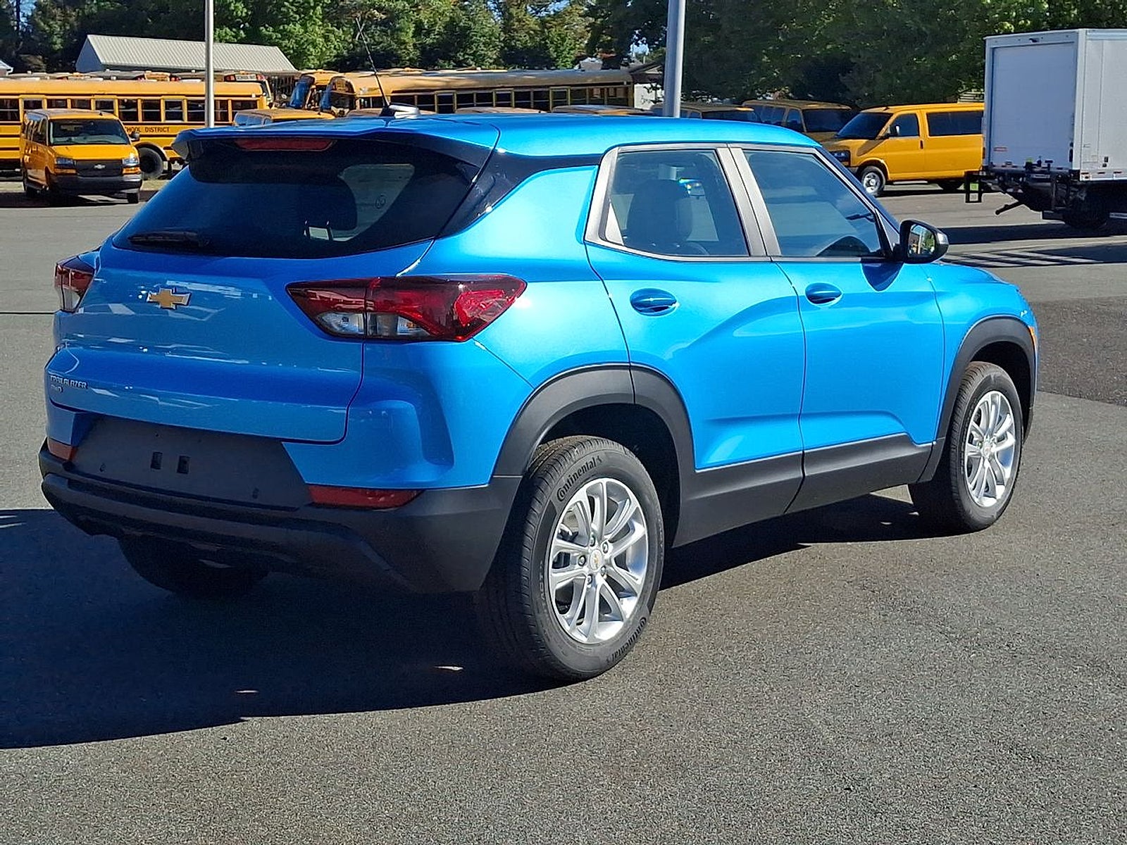 2026 Chevrolet Trailblazer LS