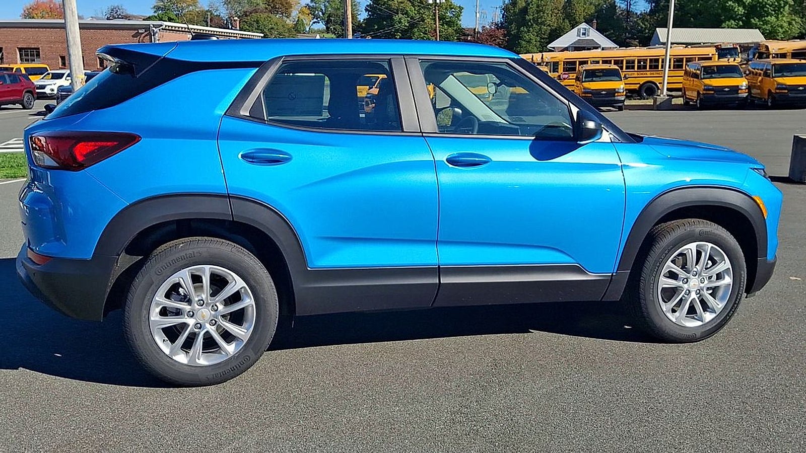 2026 Chevrolet Trailblazer LS