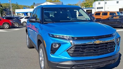 2026 Chevrolet Trailblazer LS