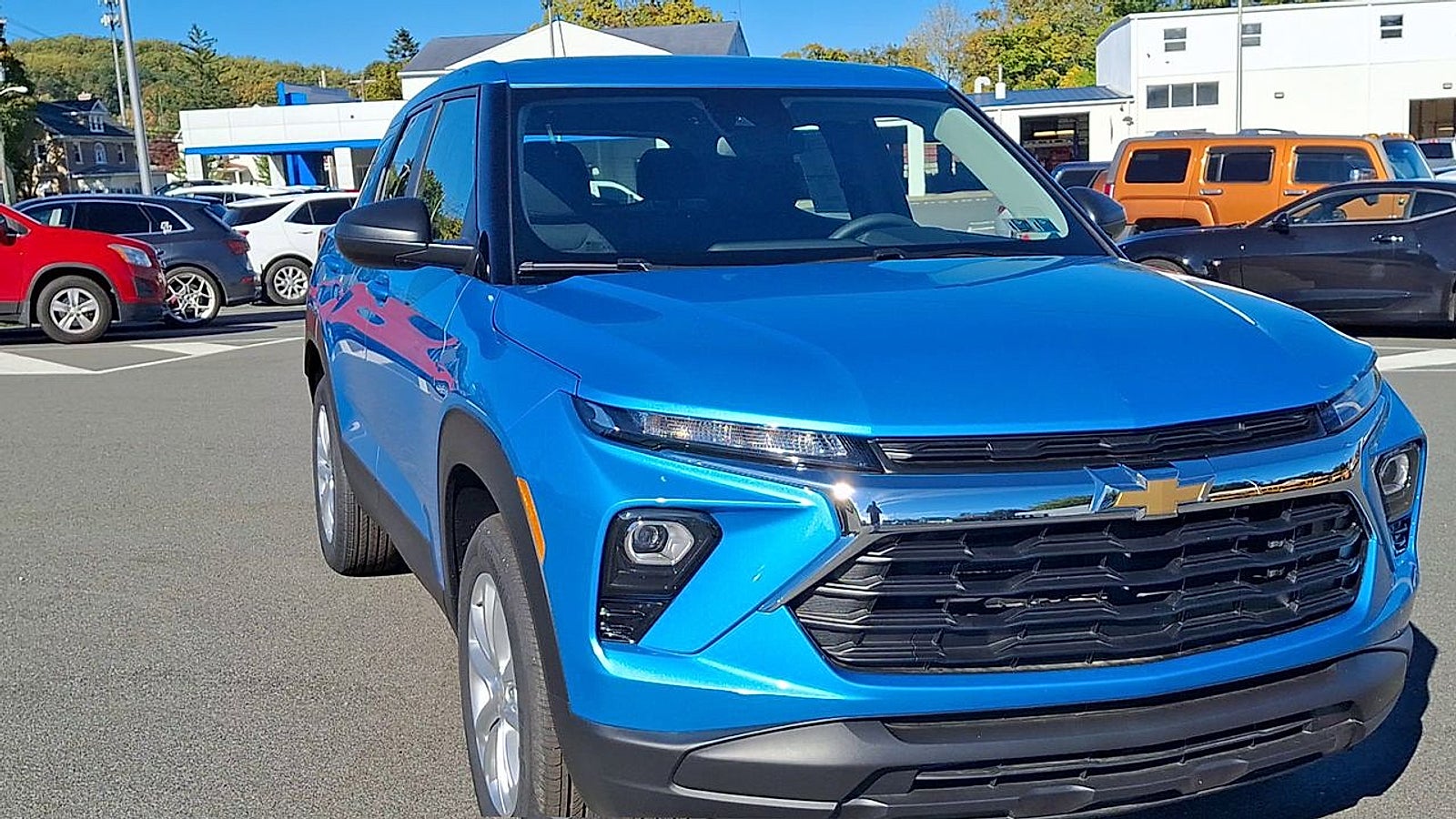 2026 Chevrolet Trailblazer LS