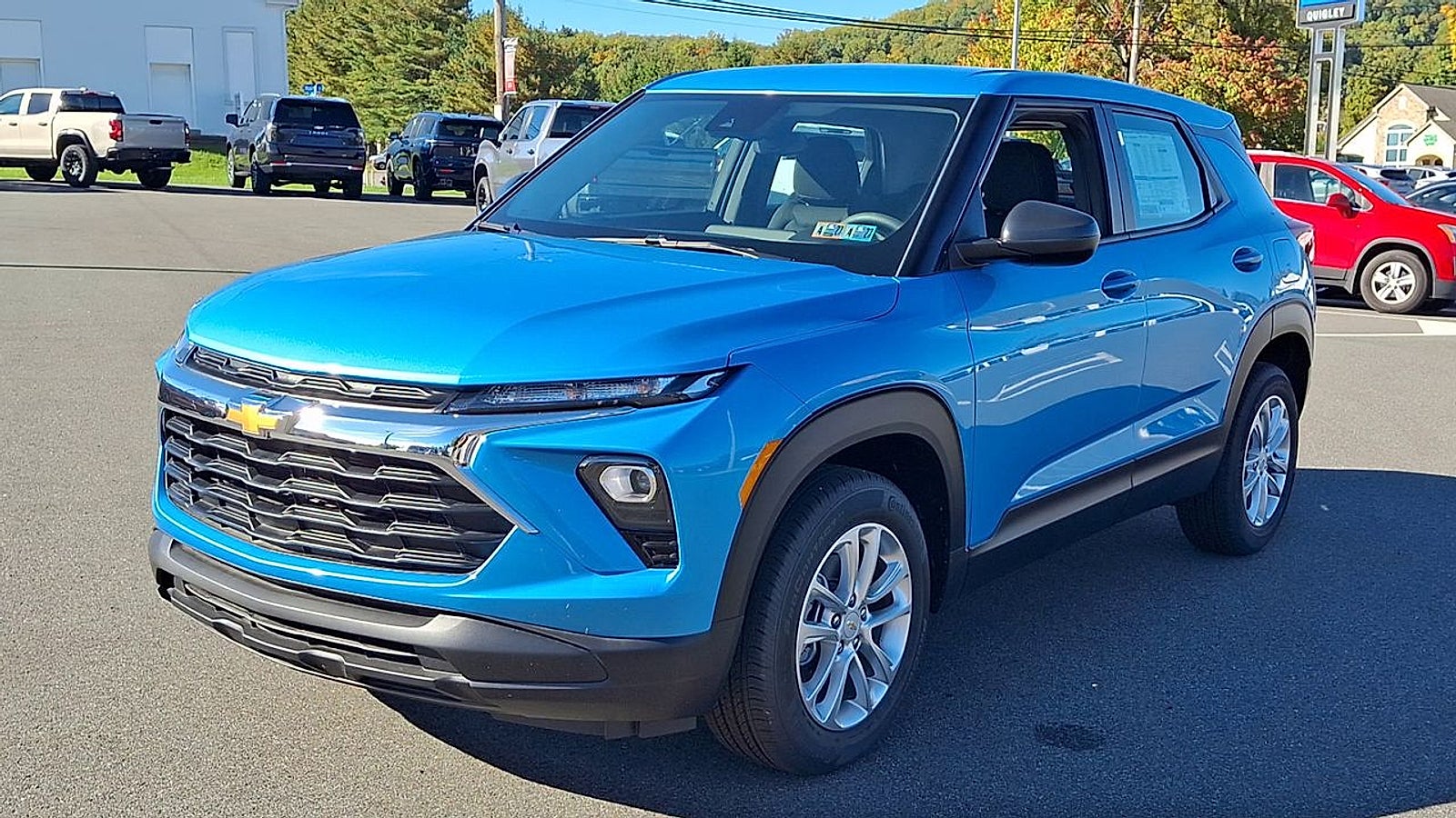 2026 Chevrolet Trailblazer LS
