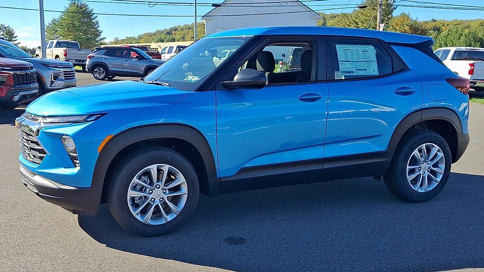 2026 Chevrolet Trailblazer LS