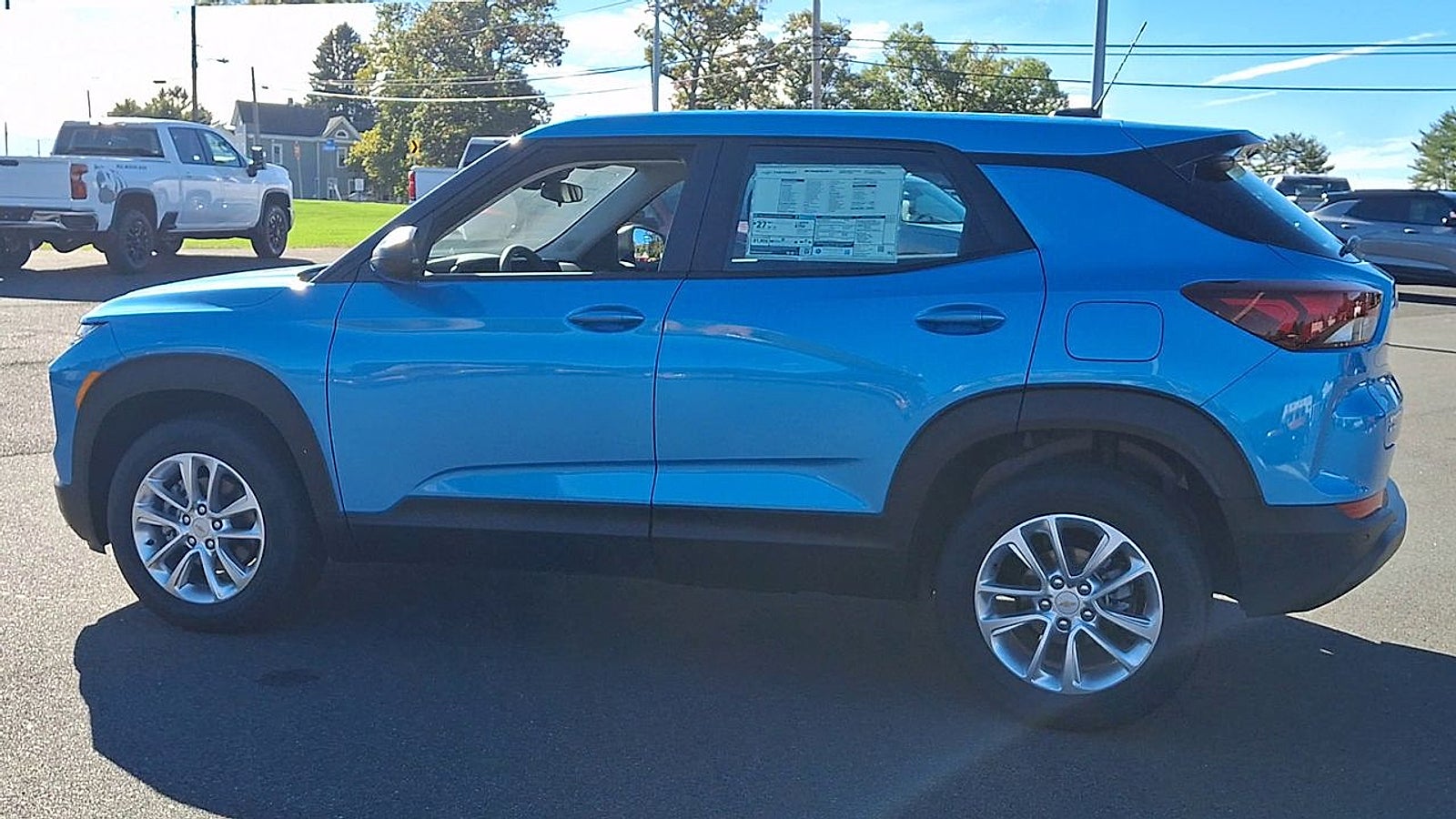 2026 Chevrolet Trailblazer LS