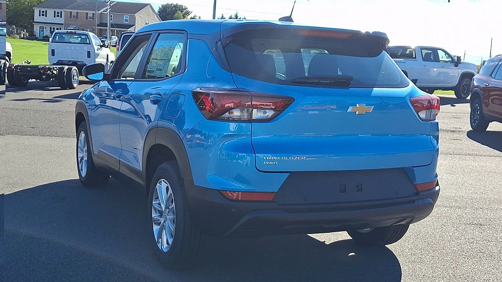 2026 Chevrolet Trailblazer LS