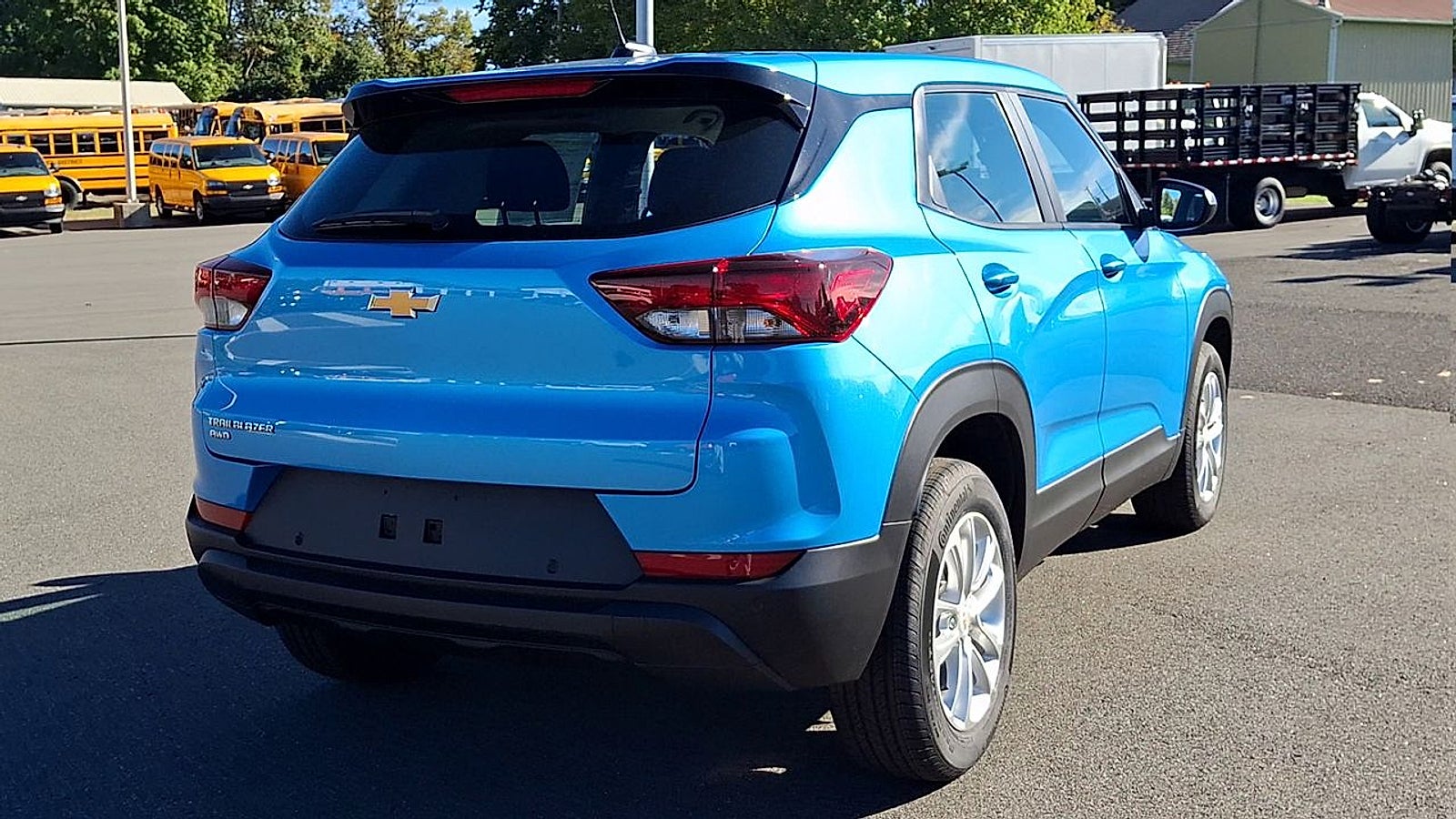 2026 Chevrolet Trailblazer LS
