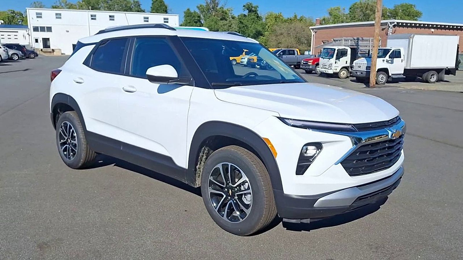 2026 Chevrolet Trailblazer LT