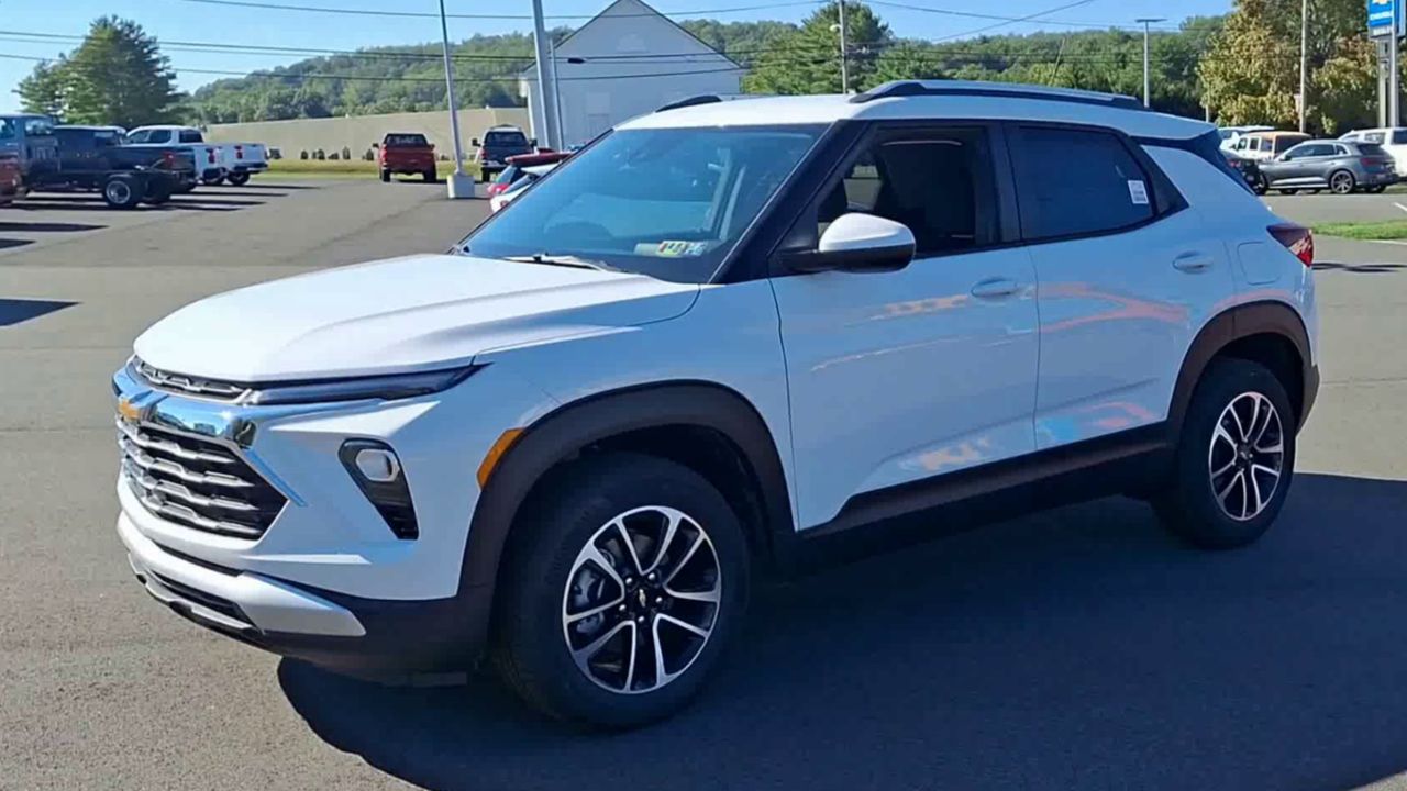 2026 Chevrolet Trailblazer LT