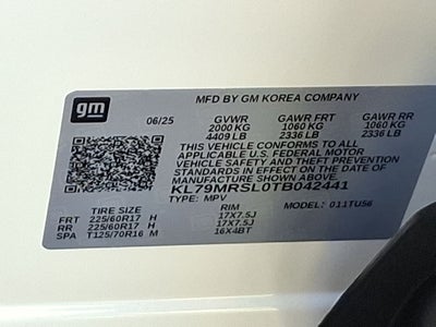 2026 Chevrolet Trailblazer LT