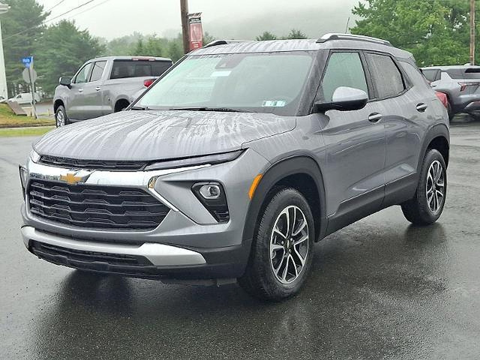 2026 Chevrolet Trailblazer LT
