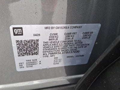 2026 Chevrolet Trailblazer LT