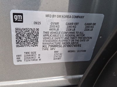 2026 Chevrolet Trailblazer LT