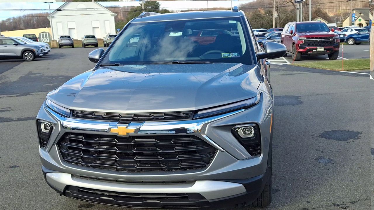 2026 Chevrolet Trailblazer LT
