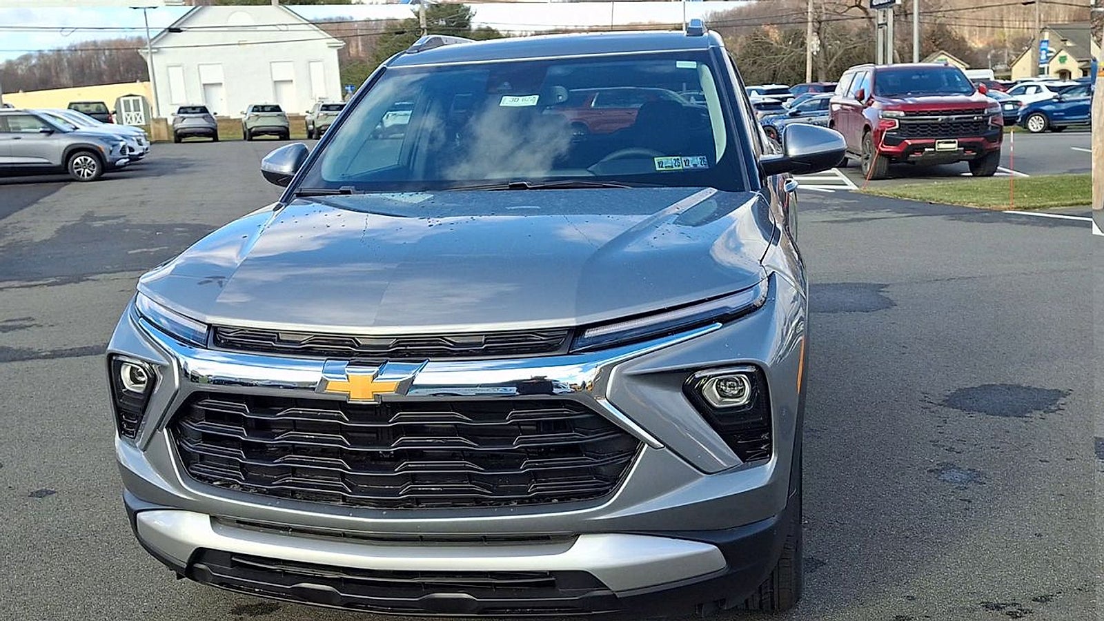 2026 Chevrolet Trailblazer LT
