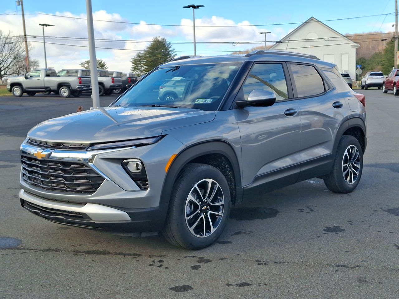 2026 Chevrolet Trailblazer LT