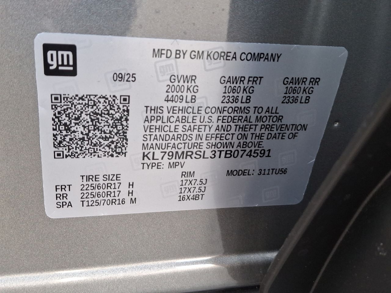 2026 Chevrolet Trailblazer LT