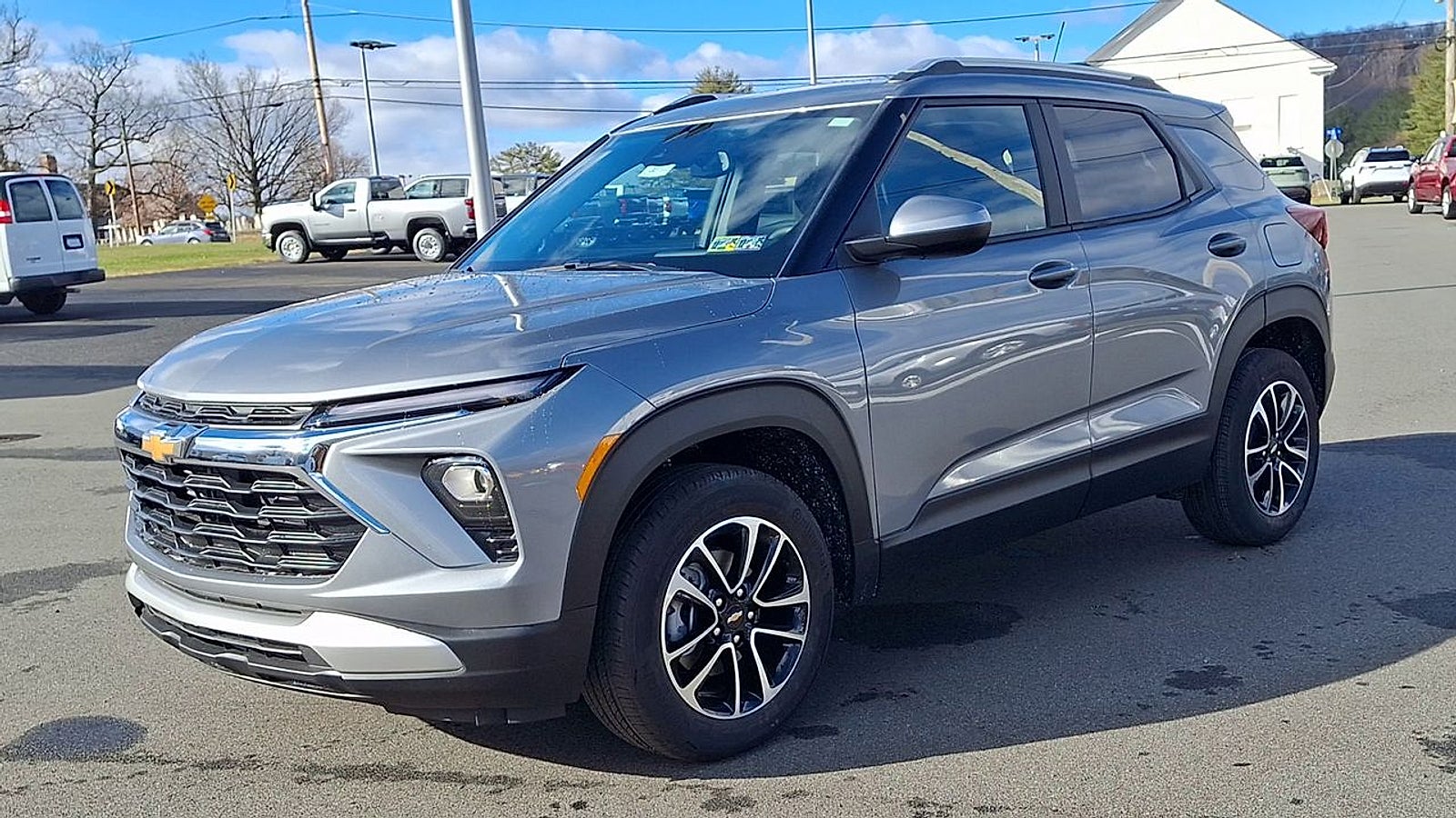 2026 Chevrolet Trailblazer LT