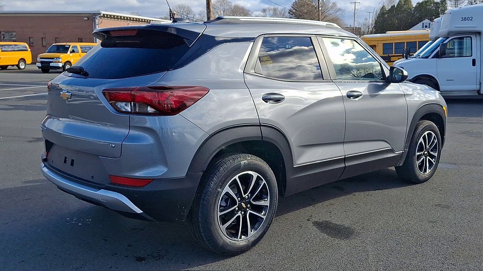 2026 Chevrolet Trailblazer LT