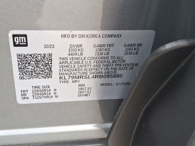 2024 Chevrolet Trailblazer LT