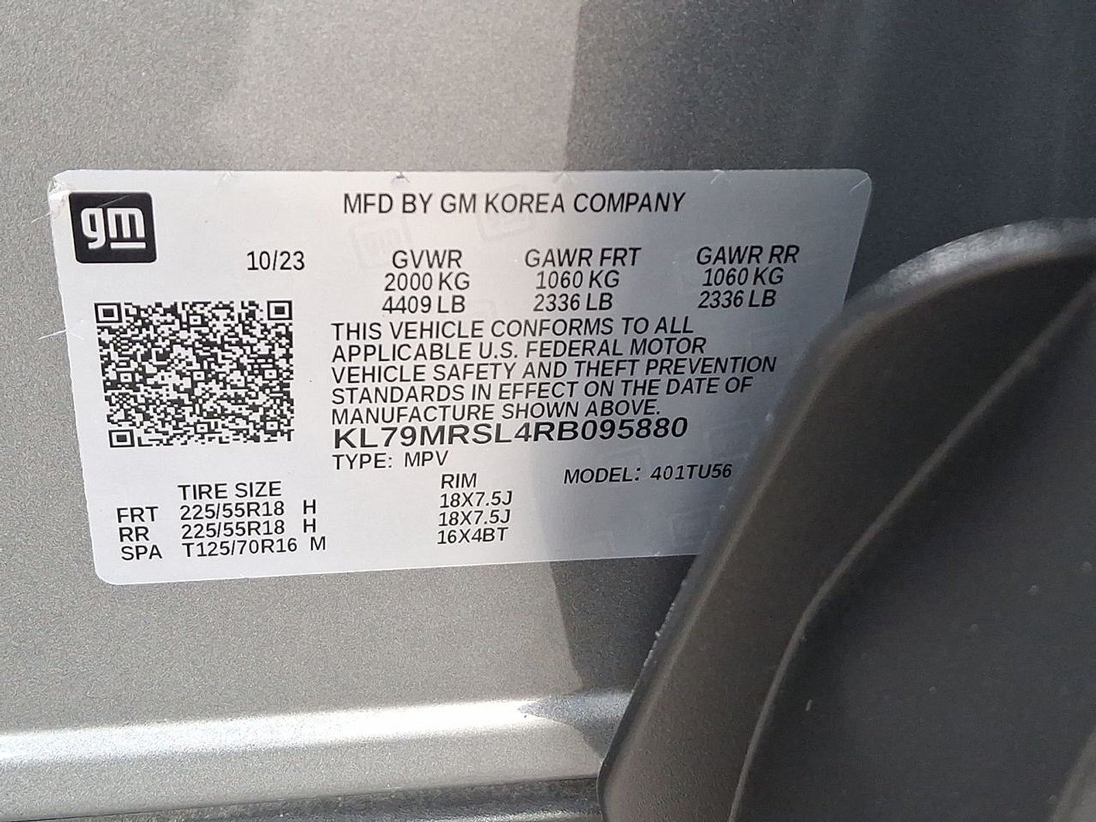 2024 Chevrolet Trailblazer LT