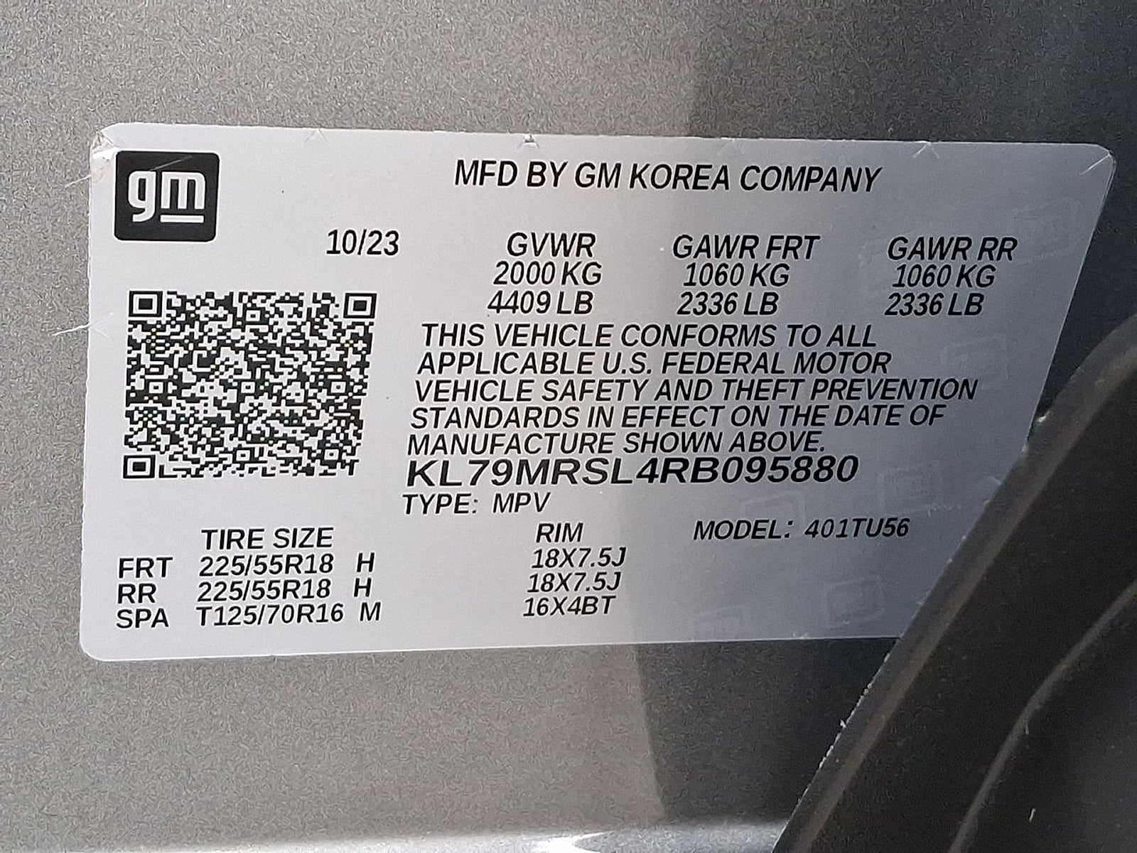 2024 Chevrolet Trailblazer LT